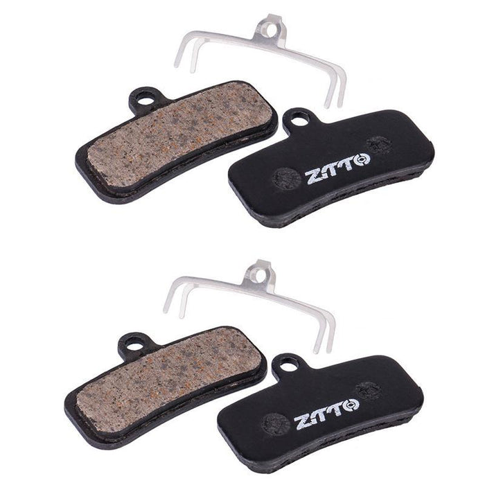 2 Pairs Mtb Disc Brake Pads Semi-Metallic Resin Model Ms-01B