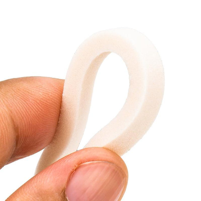 2 Pairs Shock Absorbent Fork Oil Dustproof Sponge Rings For Mountain Bikes