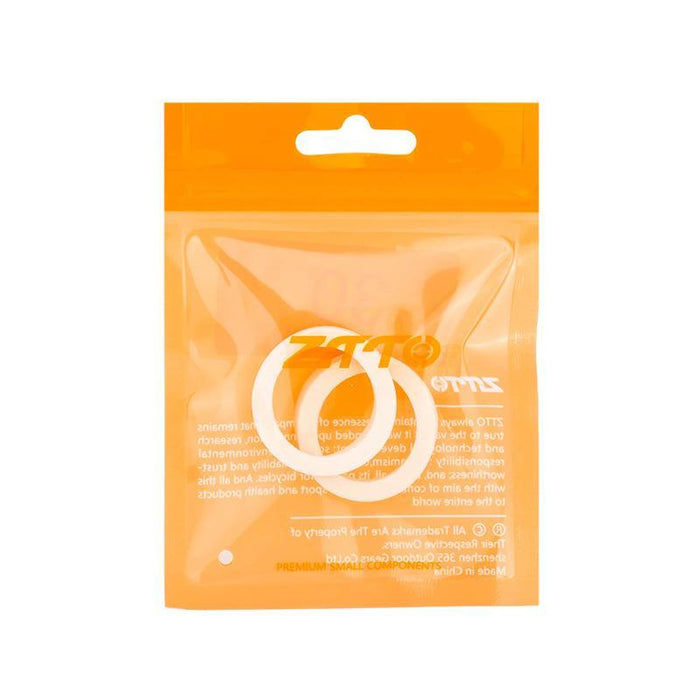 2 Pairs Shock Absorbent Fork Oil Dustproof Sponge Rings For Mountain Bikes