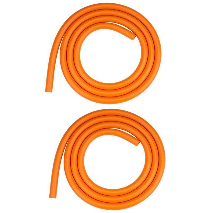 2X Ztto 1.5M Bike Brake Shifter Cable Noise-Reducing Foam