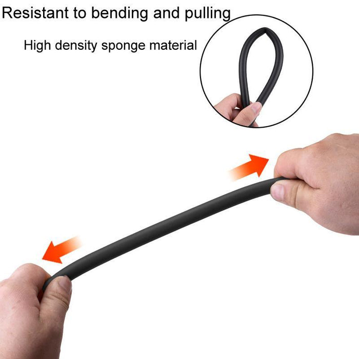 2X Ztto 1.5M Bike Brake Shifter Cable Noise-Reducing Foam