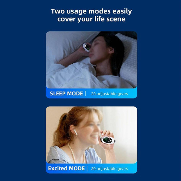 Smart Handheld Sleep Meter Ems Pulse Sleep Aid