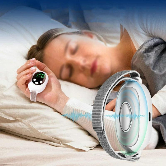 Smart Handheld Sleep Meter Ems Pulse Sleep Aid