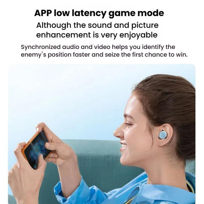 Wireless Bluetooth Earphones Soundcore A25I Candy Bin Long Life Gaming Music Earphones