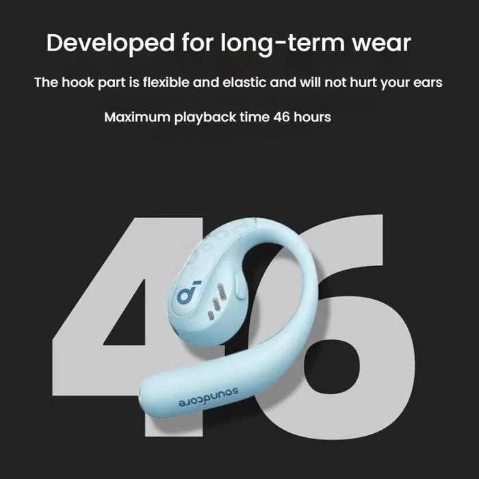 Soundcore Aerofit Pro Noise Reduction Hd Sound Quality Bone Conduction Wireless Bluetooth Earphones