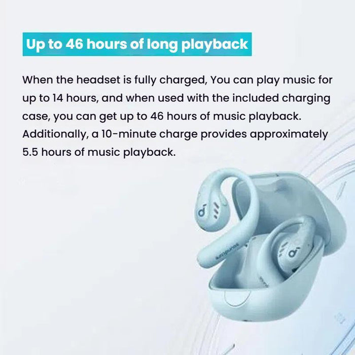 Soundcore Aerofit Pro Noise Reduction Hd Sound Quality Bone Conduction Wireless Bluetooth Earphones