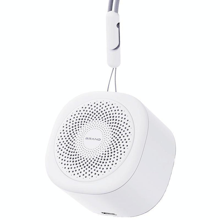 Portable Baby White Noise Sleep Device 7-Colour Breathing Light White