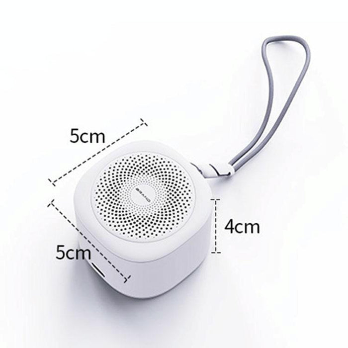 Portable Baby White Noise Sleep Device 7-Colour Breathing Light White