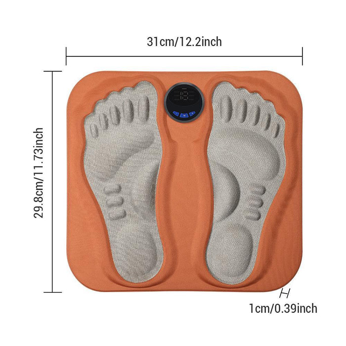 Ems 6-Mode 3D Foot Massager 15 Levels Orange