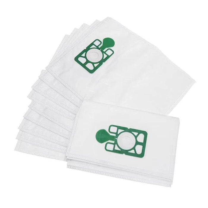 10-Pack Nvm-1Ch Dust Bags For Henry Vacuum White
