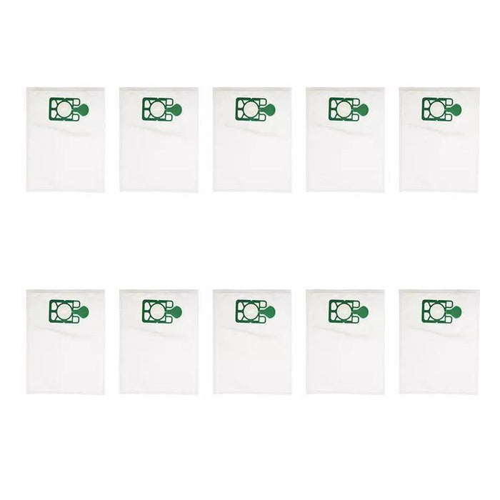 10-Pack Nvm-1Ch Dust Bags For Henry Vacuum White