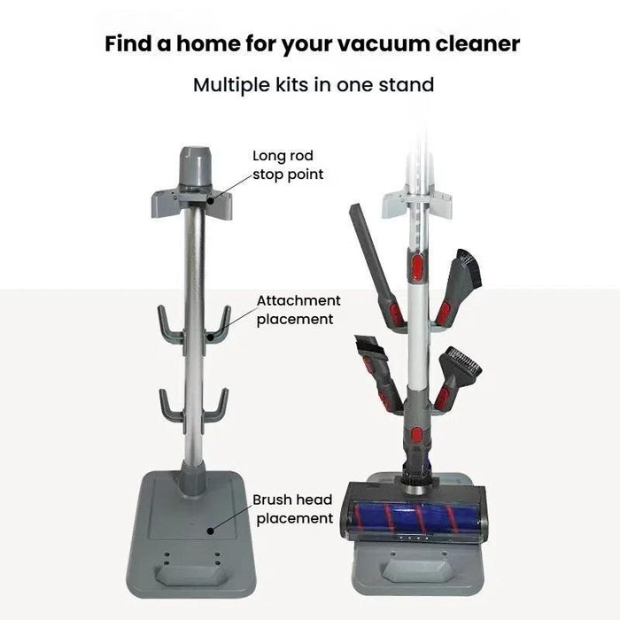 Universal Cordless Stick Vacuum Stand Holder Fits Dyson Xiaomi Bissell & More
