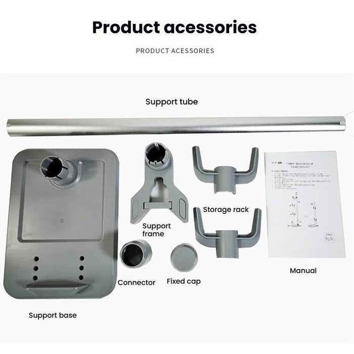 Universal Cordless Stick Vacuum Stand Holder Fits Dyson Xiaomi Bissell & More