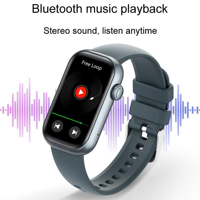 1.47 Inch Tft Screen Smart Wristband Support Bluetooth Calling / Oxygen Detection / Sleep Detection / Heart Rate Detection