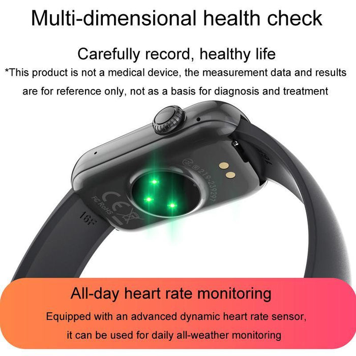1.47 Inch Tft Screen Smart Wristband Support Bluetooth Calling / Oxygen Detection / Sleep Detection / Heart Rate Detection