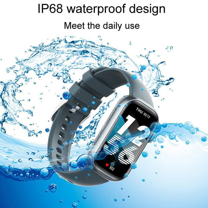 1.47 Inch Tft Screen Smart Wristband Support Bluetooth Calling / Oxygen Detection / Sleep Detection / Heart Rate Detection