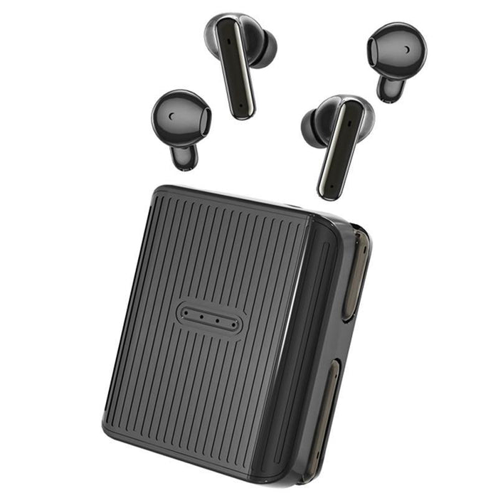 In-Ear Long-Life Couple Two-In-One Bluetooth Wireless Earphones Two Pairs Of Earphones