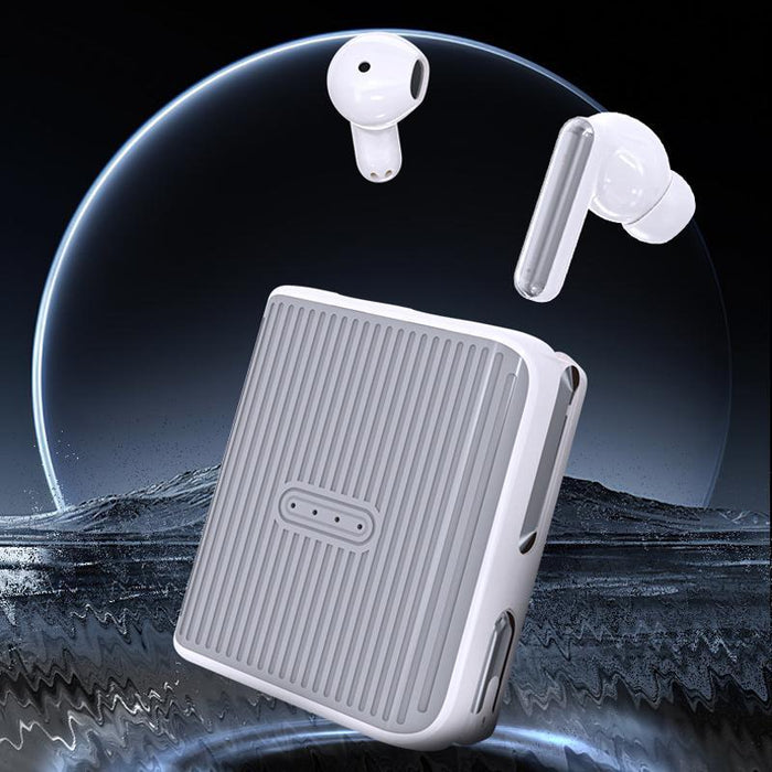 In-Ear Long-Life Couple Two-In-One Bluetooth Wireless Earphones Two Pairs Of Earphones