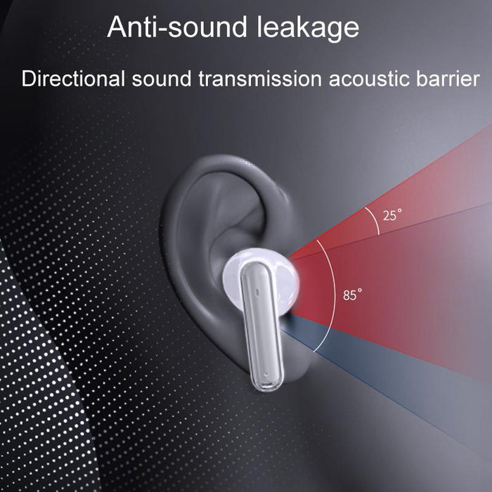 In-Ear Long-Life Couple Two-In-One Bluetooth Wireless Earphones Two Pairs Of Earphones