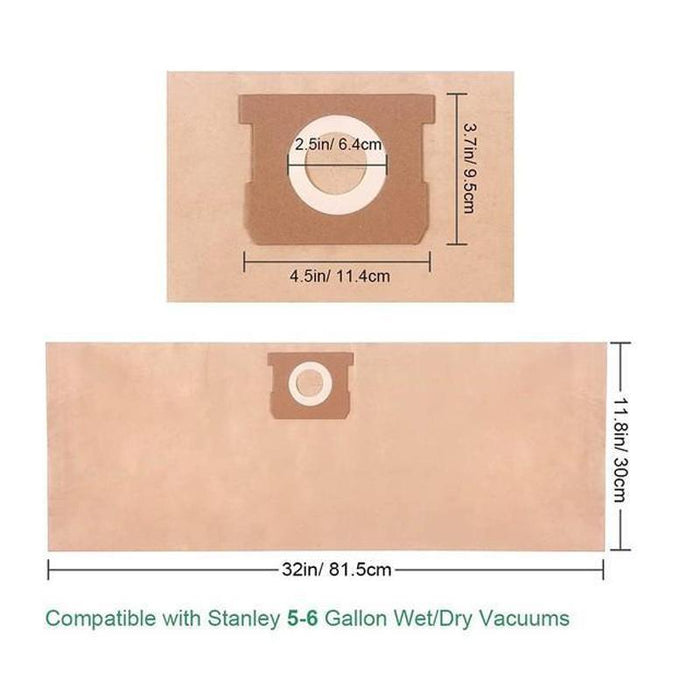 5-6 Gal Vacuum Cleaner Dust Bag Accessories