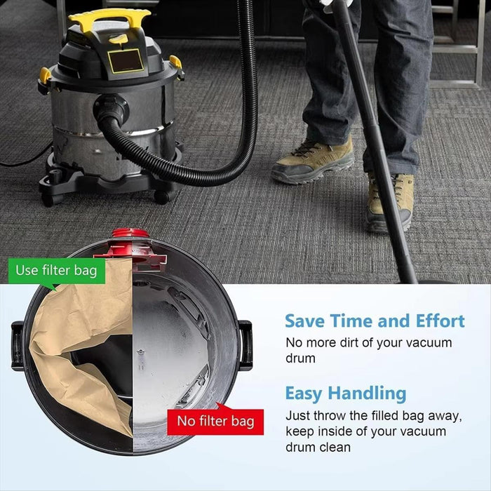 5-6 Gal Vacuum Cleaner Dust Bag Accessories