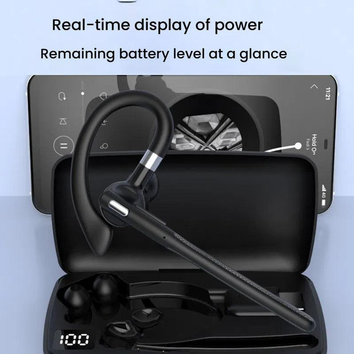 Yyk-526 On-Ear Bluetooth Earphone Ai Noise Reduction Hd Talking Business Earphone