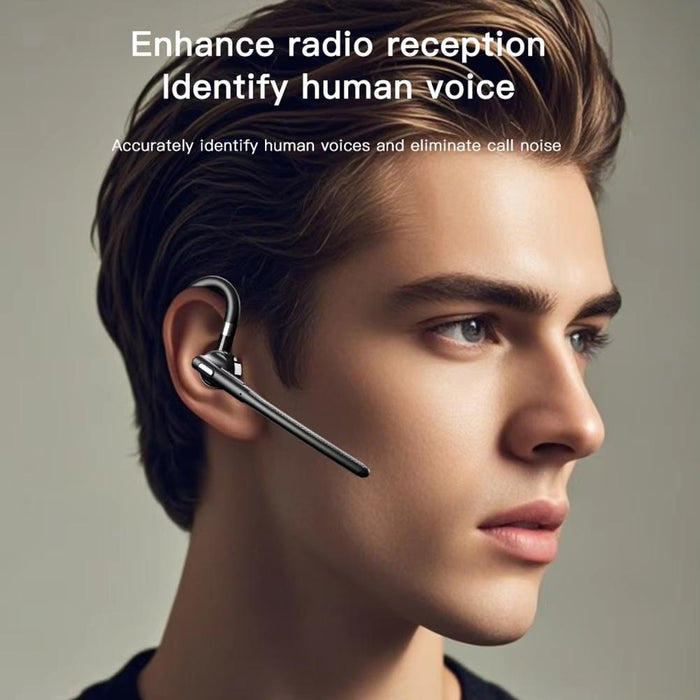 Yyk-526 On-Ear Bluetooth Earphone Ai Noise Reduction Hd Talking Business Earphone