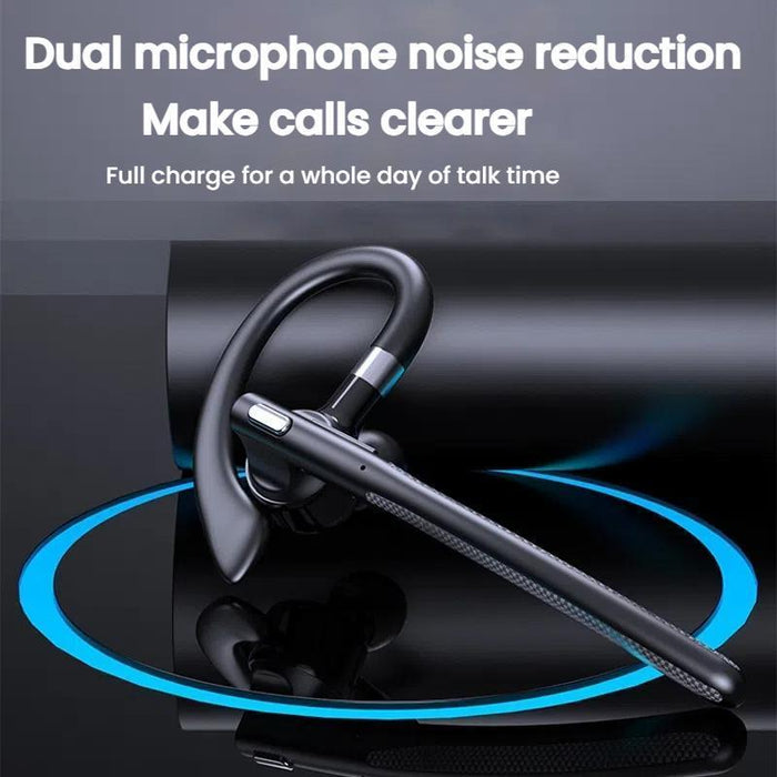 Yyk-526 On-Ear Bluetooth Earphone Ai Noise Reduction Hd Talking Business Earphone