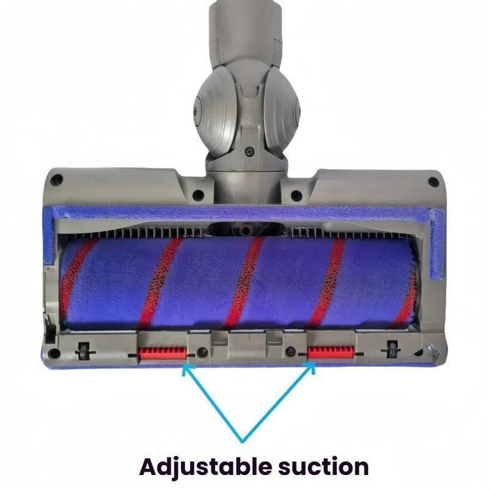 Universal Adjustable Floor Brush For V7 / V8 / V10 / V11 / V15 / G5 Vacuums Direct Drive Bristle Roller