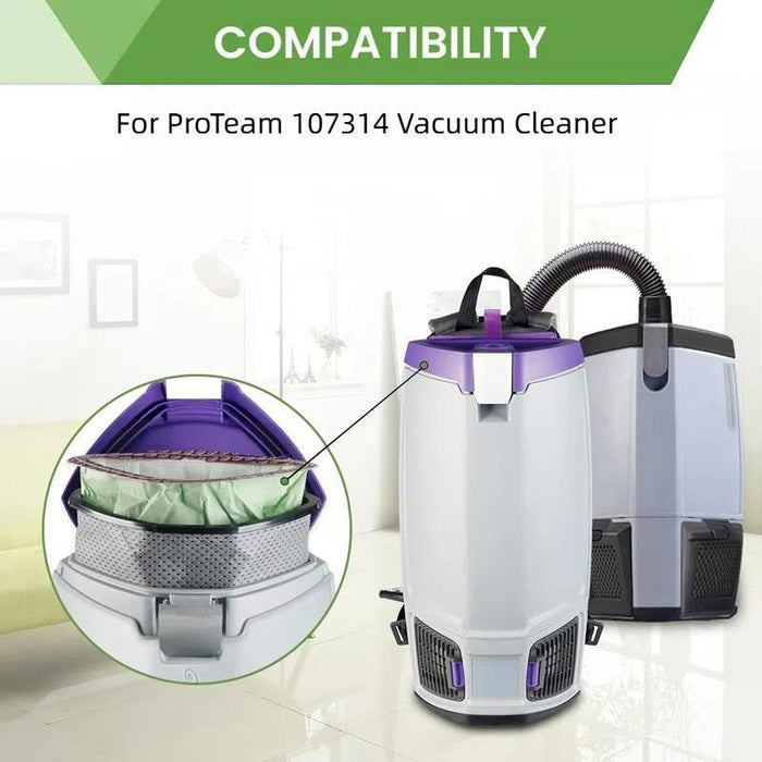 2-Pack Vacuum Cleaner Dust Collection Bags
