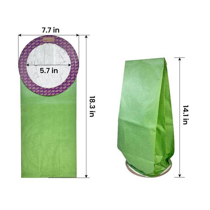 3-Pack Vacuum Cleaner Dust Bags For Proteam 100331 Efficient Paper Collection Bags