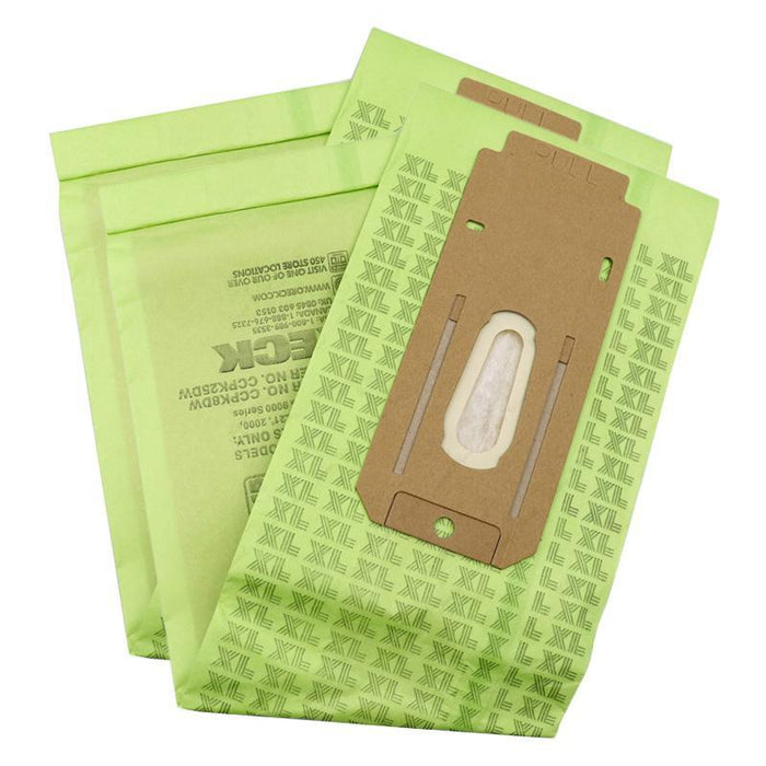 2-Pack Vacuum Cleaner Dust Collection Bags For Oreck Cc Models