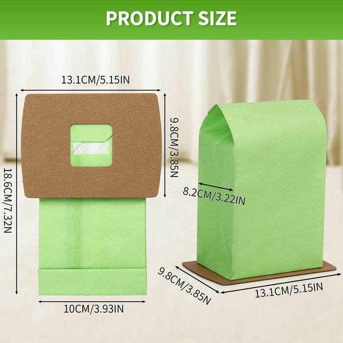 10-Pack Replacement Dust Collection Bags For Oreck Bb Vacuum Cleaner