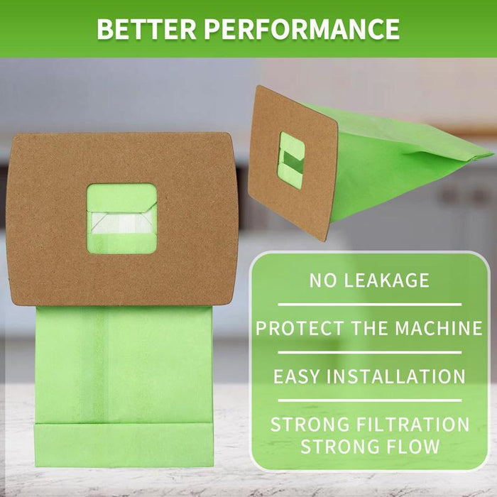 10-Pack Replacement Dust Collection Bags For Oreck Bb Vacuum Cleaner