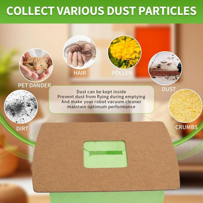 10-Pack Replacement Dust Collection Bags For Oreck Bb Vacuum Cleaner