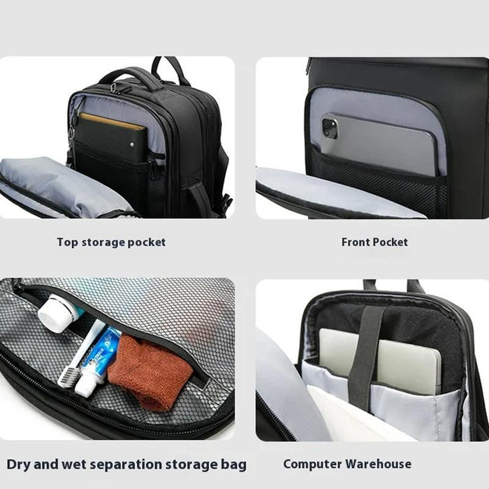 Large Capacity Business Backpack For Men
