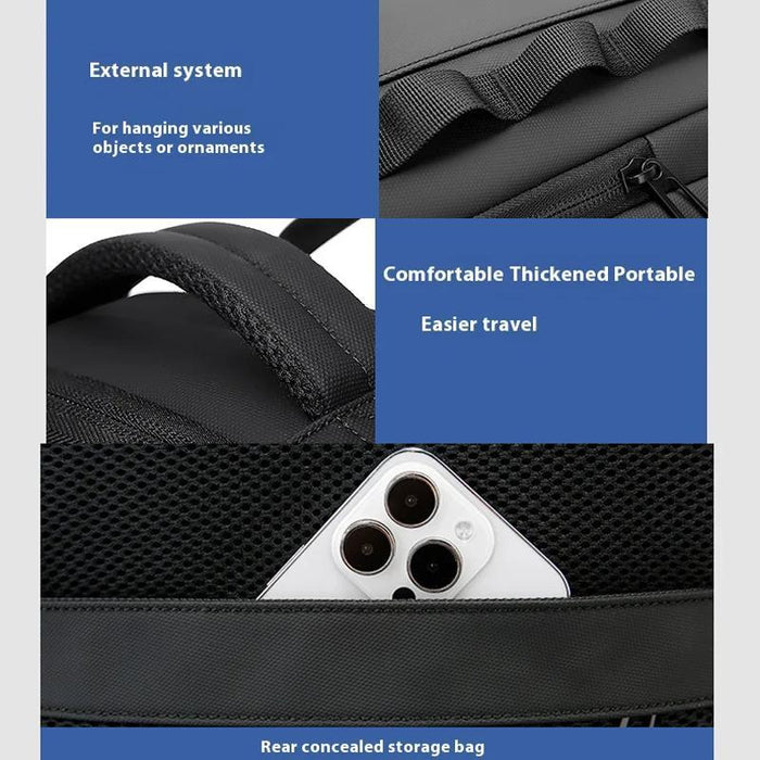 Large Capacity Business Backpack For Men