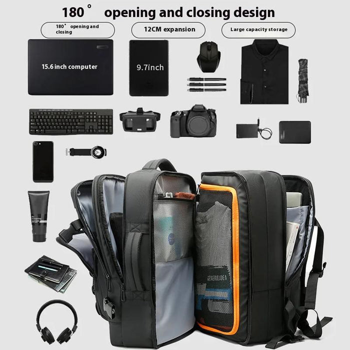 Large Capacity Business Backpack For Men