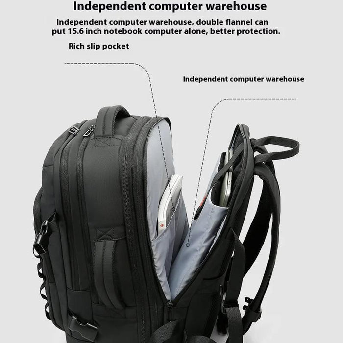 Large Capacity Business Backpack For Men
