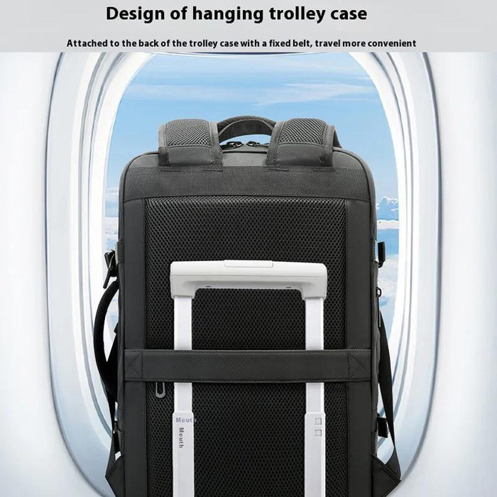 Large Capacity Business Backpack For Men