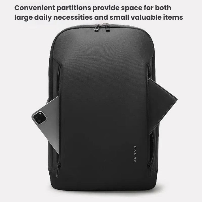 Large Capacity Lightweight Business Backpack For Men