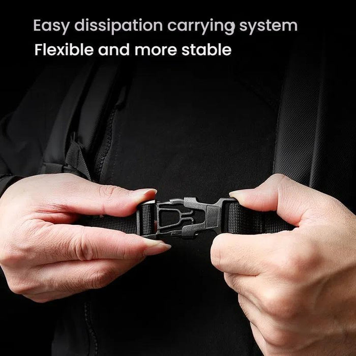 Large Capacity Lightweight Business Backpack For Men