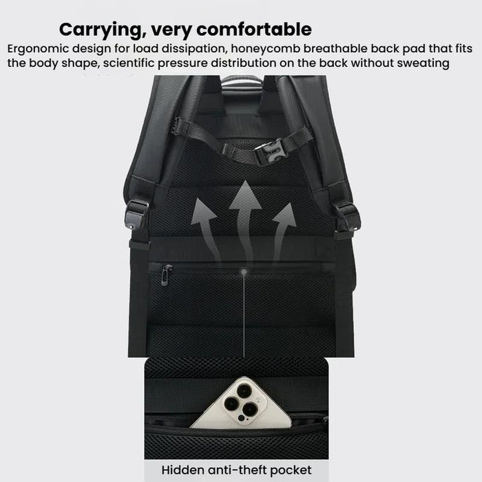 Large Capacity Business Shoulder Bag For Men