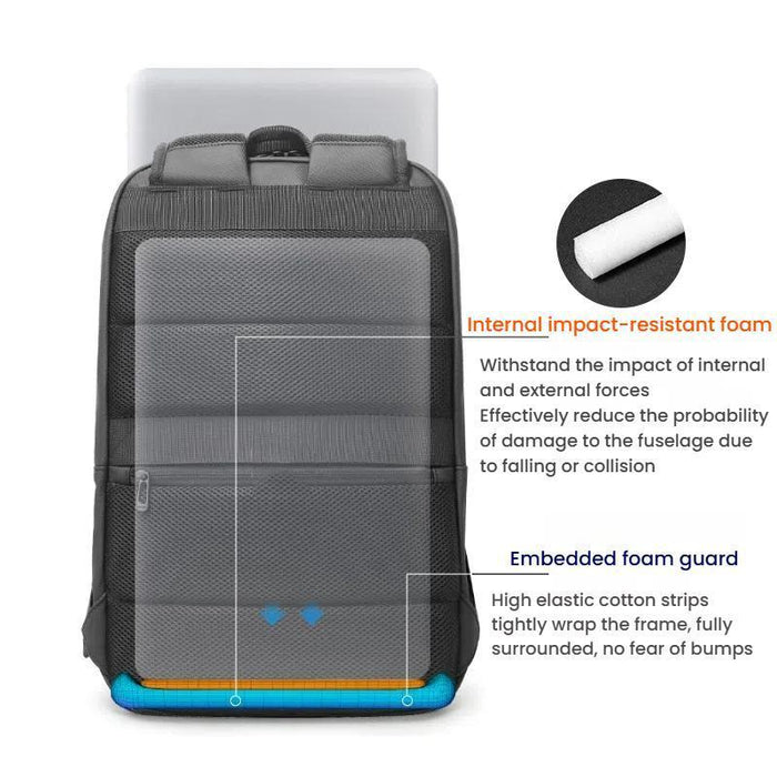 Large Capacity Business Shoulder Bag For Men