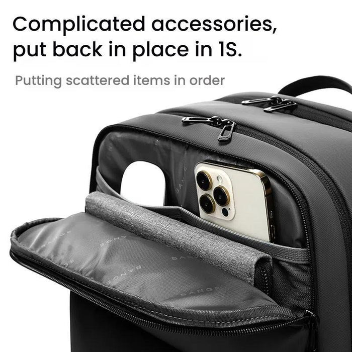 Large Capacity Business Shoulder Bag For Men