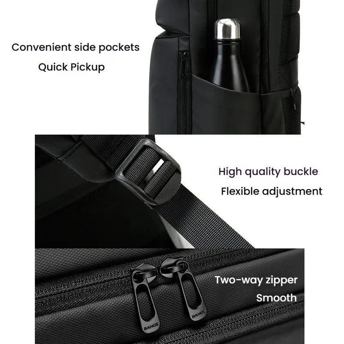 Large Capacity Business Shoulder Bag For Men
