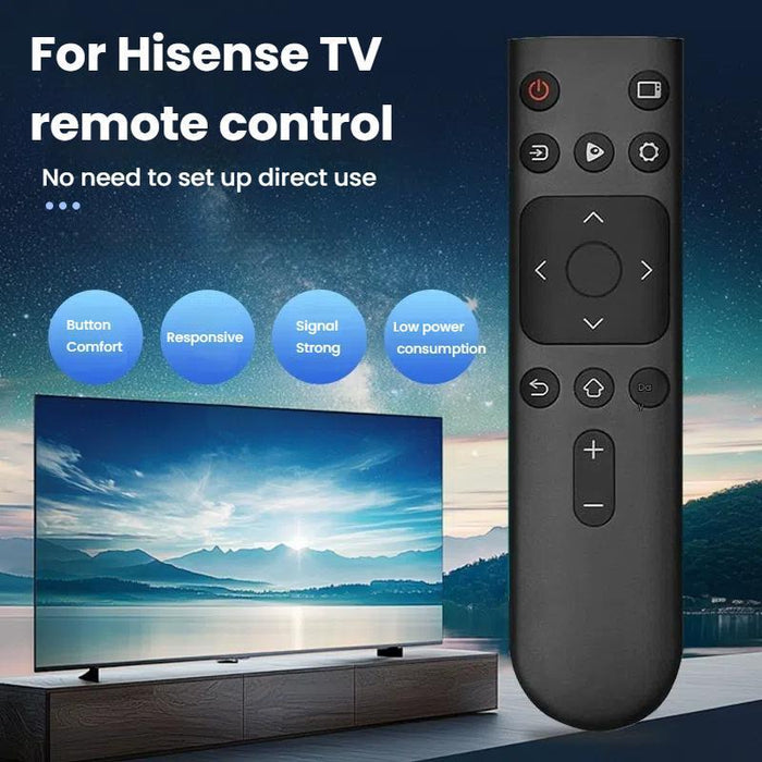 Universal Tv Remote Control Black