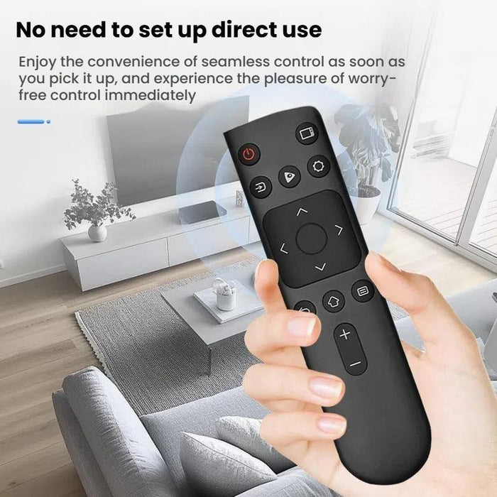 Universal Tv Remote Control Black
