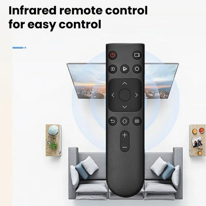 Universal Tv Remote Control Black