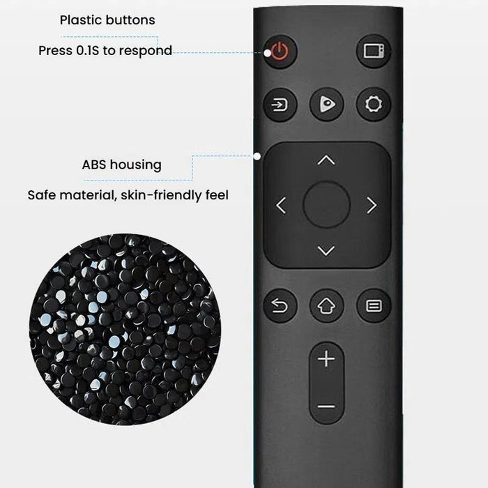 Universal Tv Remote Control Black
